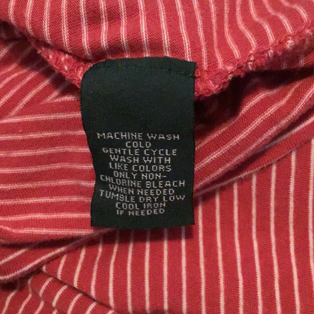 Ralph Lauren Ruffle Surplice Sleeveless Top - Picture 5 of 5